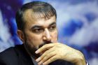 IransVize-Außenminister in Brüssel